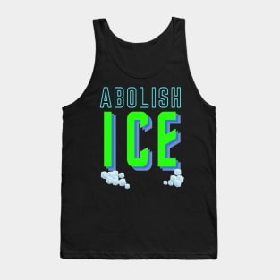 ABOLISH ICE Tank Top